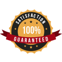 100% Satisfaction Guarantee in Riverside, California