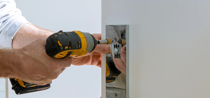 Mortise Electronic Keypad Lock Replacement in Riverside, CA