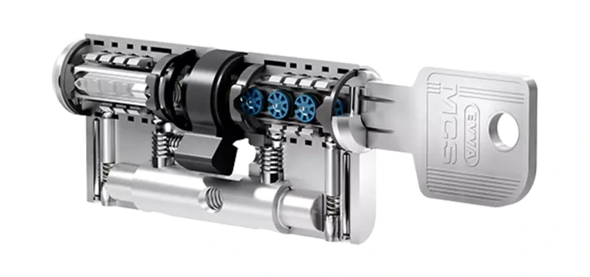 Evva Airkey Electronic Lock Installation in Riverside, CA