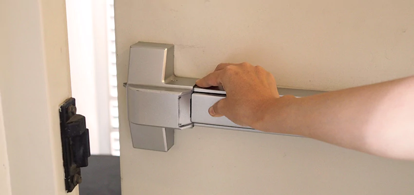 Self-Closing Fire Door Installation in Riverside, California