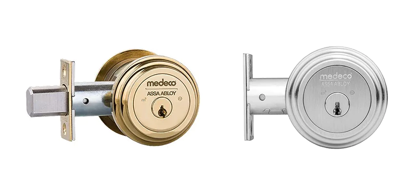 Medeco Deadbolt Locks Installation in Riverside, California