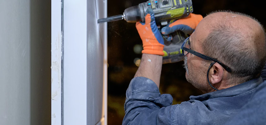 Rim Peephole Cam Installation in Riverside, California