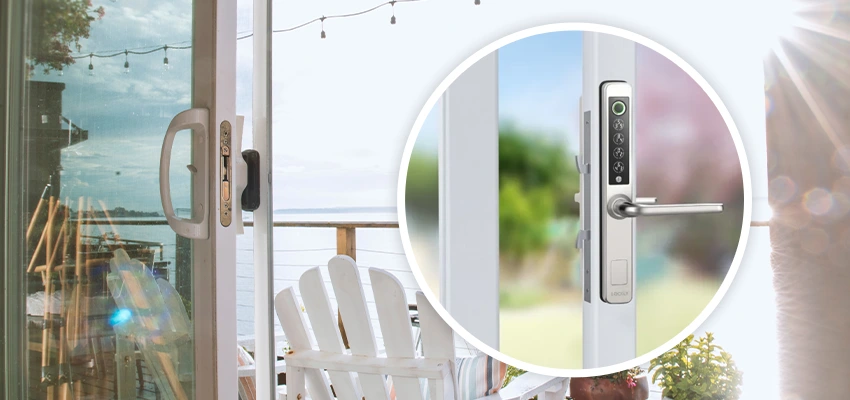 Sliding French Doors Locks Installation in Riverside, California