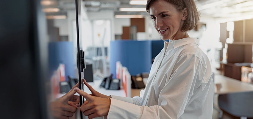 Maintenance of Building Security System in Riverside, California