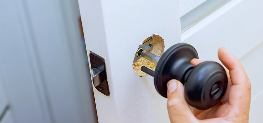 Deadbolt Lock Strike Plate Repair in Riverside, CA
