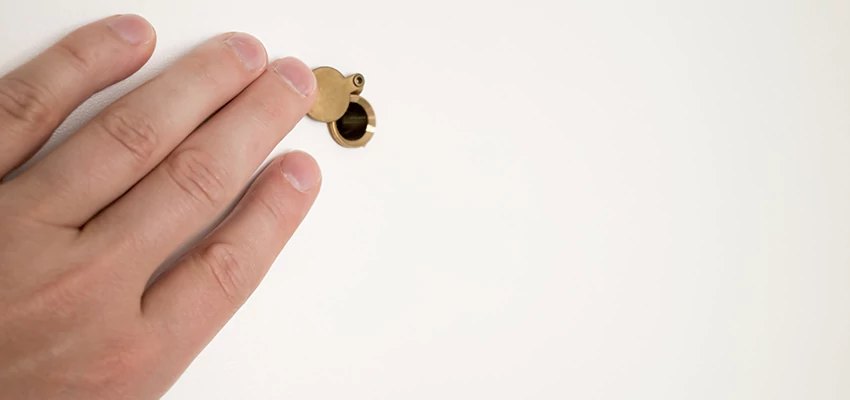 Office Door Peephole Installation in Riverside, California
