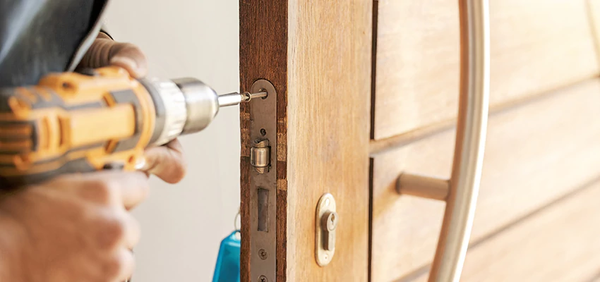 Mortise Broken Door Lock Repair in Riverside, California